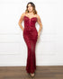 VESTIDO ALCINHA DECOTE V OMBRO MISSANGAS