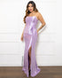 Vestido tomara que caia com corpete