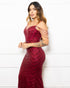 VESTIDO ALCINHA DECOTE V OMBRO MISSANGAS