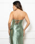 Vestido tomara que caia com corpete