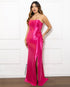 Vestido tomara que caia com corpete