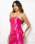 Vestido tomara que caia com corpete