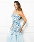 VESTIDO ALCINHA DECOTE V SAIA CAMADAS