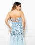 VESTIDO ALCINHA DECOTE V SAIA CAMADAS