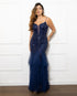 VESTIDO ALCINHA DECOTE V SAIA CAMADAS