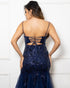 VESTIDO ALCINHA DECOTE V SAIA CAMADAS