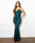 VESTIDO DE ALCINHA DECOTE V