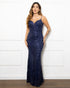 VESTIDO DE ALCINHA DECOTE V