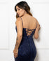 VESTIDO DE ALCINHA DECOTE V