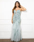 VESTIDO ALCINHA DECOTE V SAIA CAMADAS