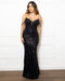 VESTIDO ALCINHA DECOTE V OMBRO MISSANGAS