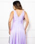 Vestido Três Listras Prada