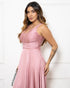 Vestido Três Listras Prada