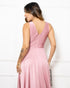 Vestido Três Listras Prada