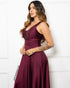 Vestido Três Listras Prada