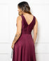 Vestido Três Listras Prada
