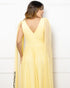 Vestido Três Listras Pequenas com Capa
