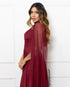 VESTIDO MODELO CAPA ALÇA BRILHO