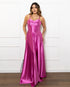 Vestido babado Rodado Prada