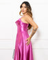 Vestido babado Rodado Prada