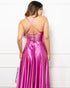 Vestido babado Rodado Prada
