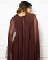 Vestido Manga Morcego Liso