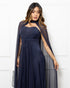 VESTIDO MODELO CAPA ALÇA BRILHO