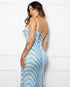 VESTIDO ALCINHA DECOTE V OMBRO MISSANGAS