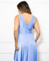Vestido Três Listras Prada
