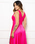 Vestido Três Listras Prada