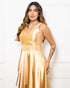 Vestido Três Listras Prada