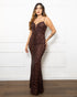 VESTIDO DE ALCINHA DECOTE V