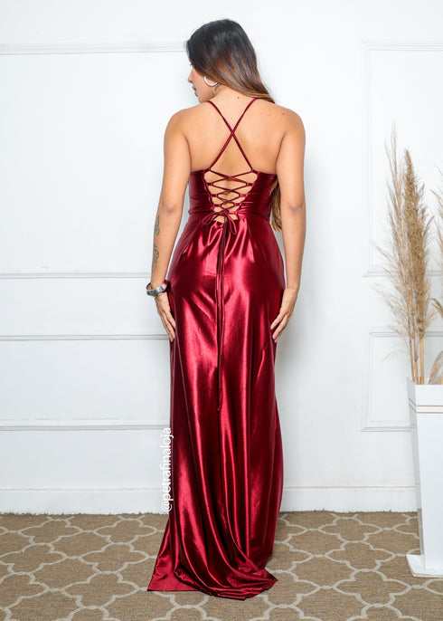 VESTIDO FRENTE UNICA PRADA