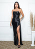 Vestido Tomara que Caia Corpete da Petra Fina - PRETO