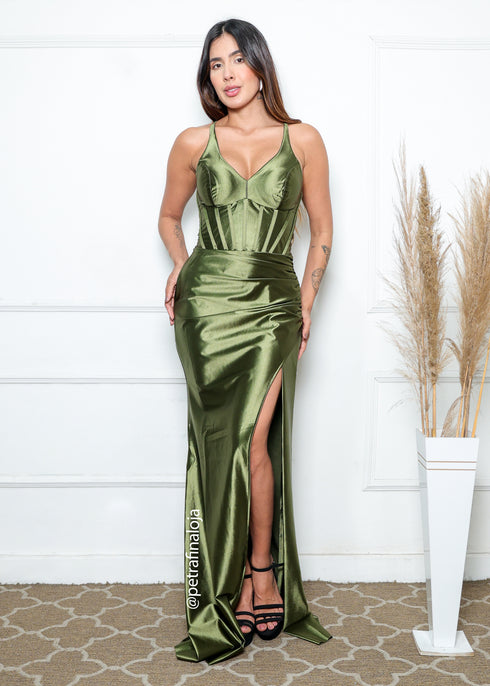 VESTIDO FRENTE UNICA PRADA