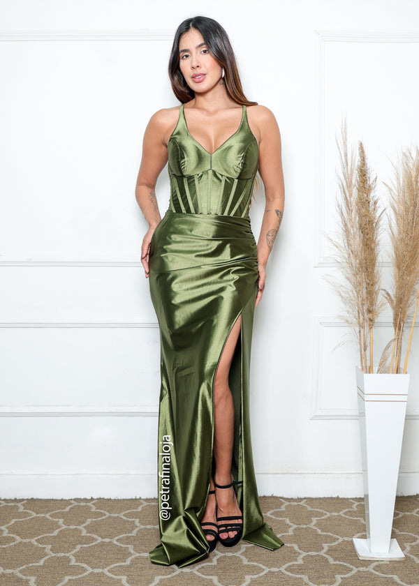 VESTIDO FRENTE UNICA PRADA