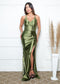 Vestido Frente Única Prada da Petra Fina - VERDE OLIVA