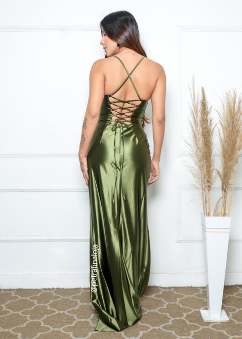 VESTIDO FRENTE UNICA PRADA