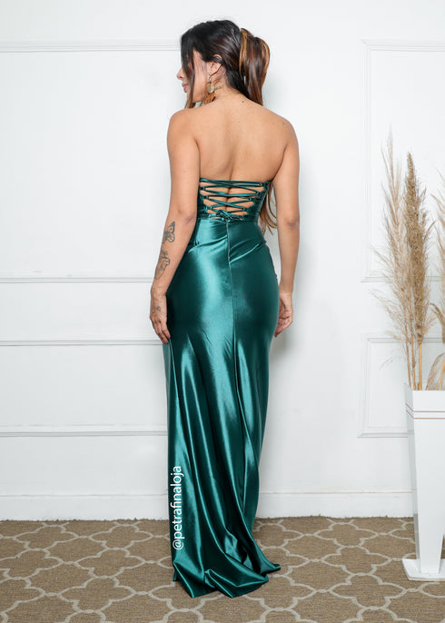 Vestido Tomara que Caia Corpete da Petra Fina
