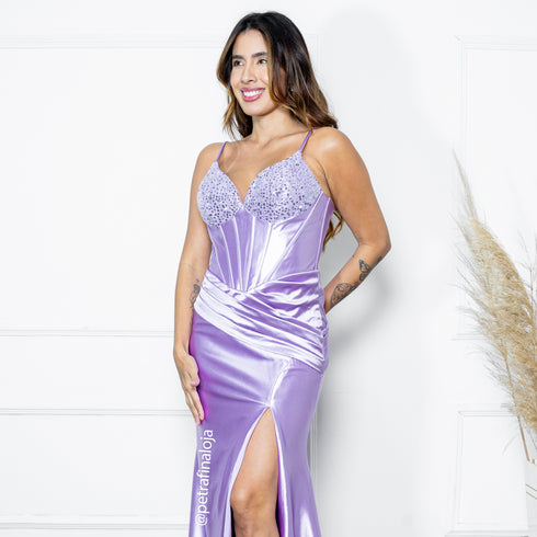 VESTIDO CORSET PETRA FINA
