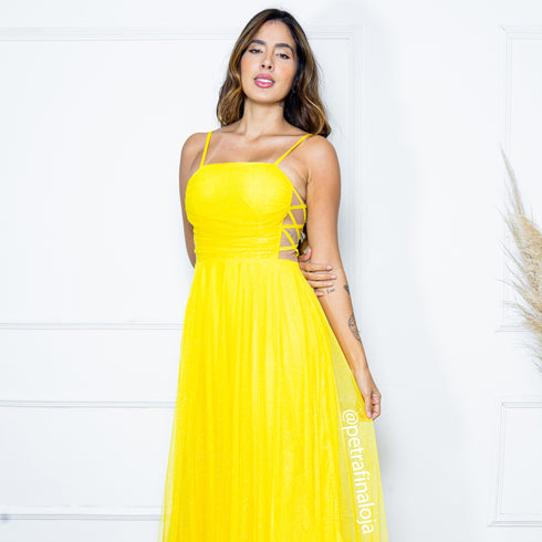 VESTIDO DECOTE LATERAL X PETRA FINA