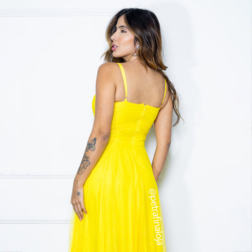 VESTIDO DECOTE LATERAL X PETRA FINA