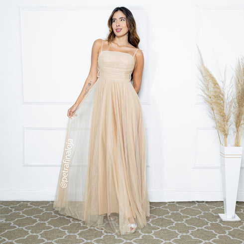 VESTIDO DECOTE LATERAL X