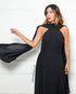 Vestido Capa Chiffon da Petra Fina