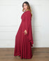 Vestido Capa Chiffon da Petra Fina