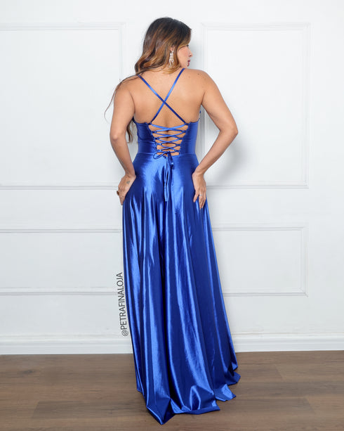 VESTIDO BABADO RODADO PRADA