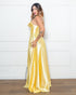 VESTIDO BABADO RODADO PRADA