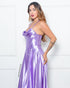 VESTIDO BABADO RODADO PRADA
