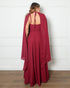 Vestido Capa Chiffon da Petra Fina