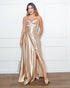 VESTIDO BABADO RODADO PRADA